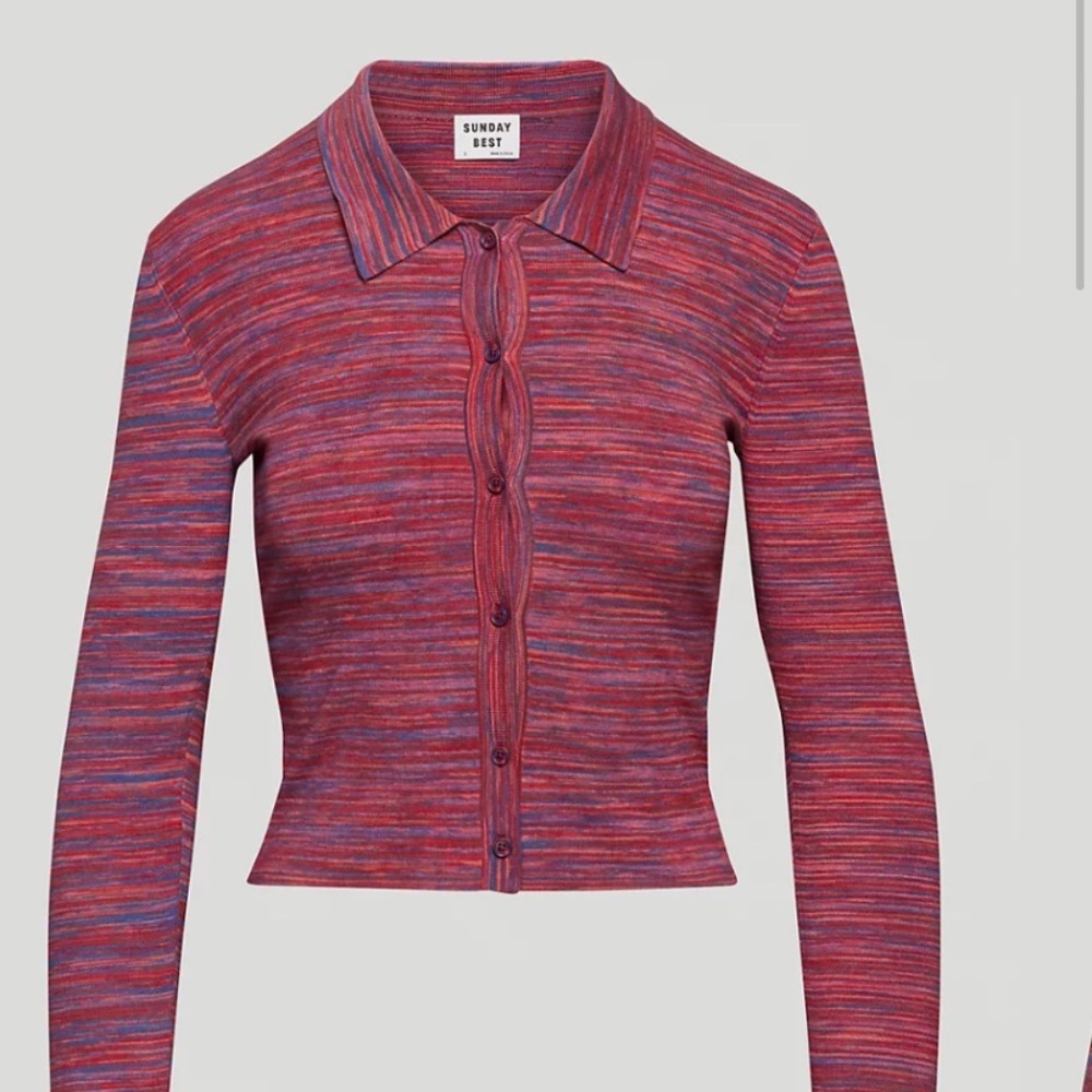 Cece top from Aritzia